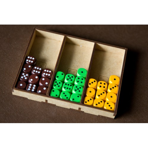 reDrewno Insert pasujący do gry...