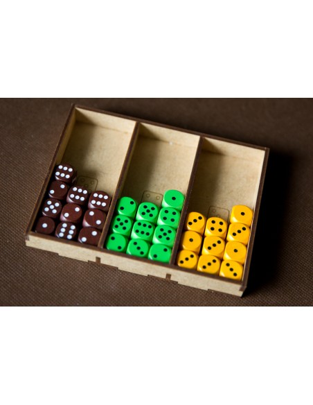 reDrewno Insert pasujący do gry Woodcraft