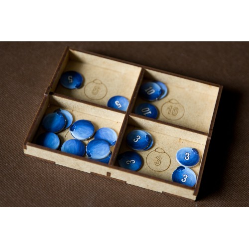 reDrewno Insert pasujący do gry...