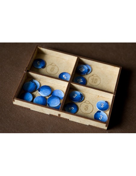 reDrewno Insert pasujący do gry Woodcraft