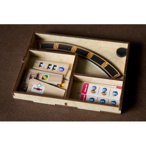 reDrewno Insert pasujący do gry...