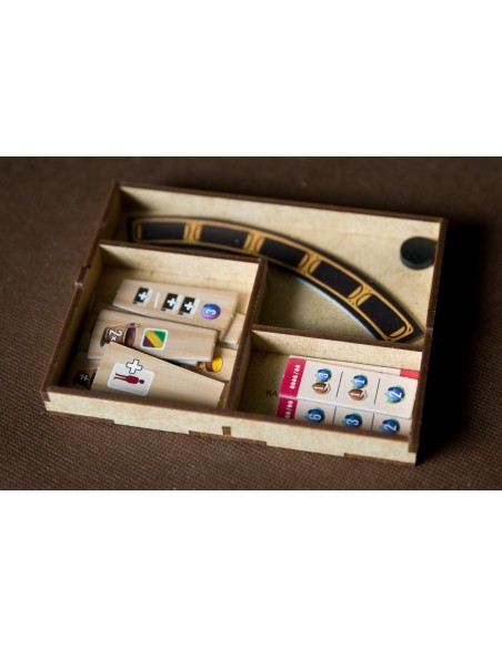 reDrewno Insert pasujący do gry Woodcraft