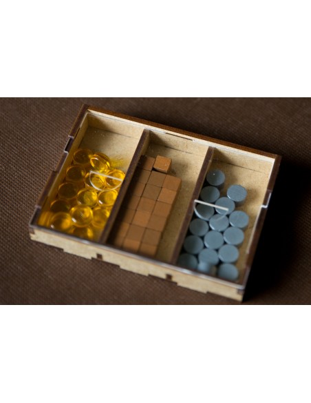 reDrewno Insert pasujący do gry Woodcraft