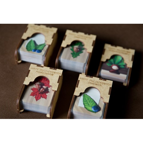 reDrewno Insert pasujący do gry...