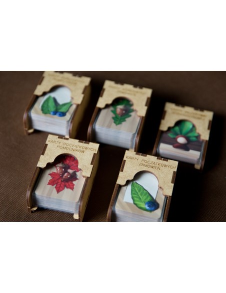 reDrewno Insert pasujący do gry Woodcraft