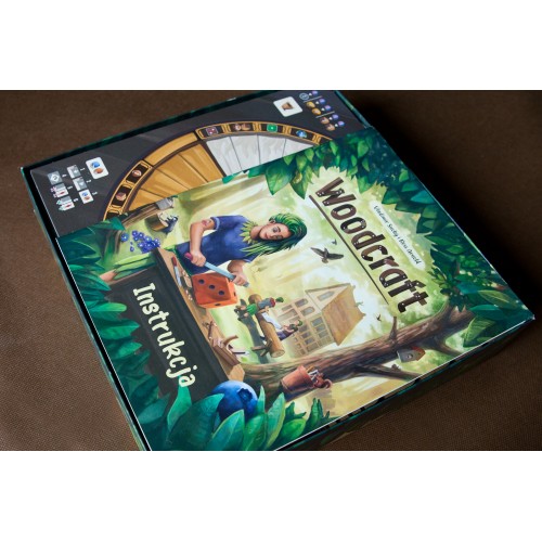 reDrewno Insert pasujący do gry...