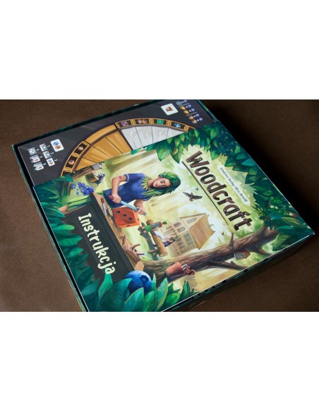 reDrewno Insert pasujący do gry Woodcraft