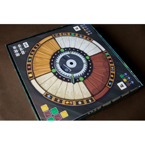 reDrewno Insert pasujący do gry...