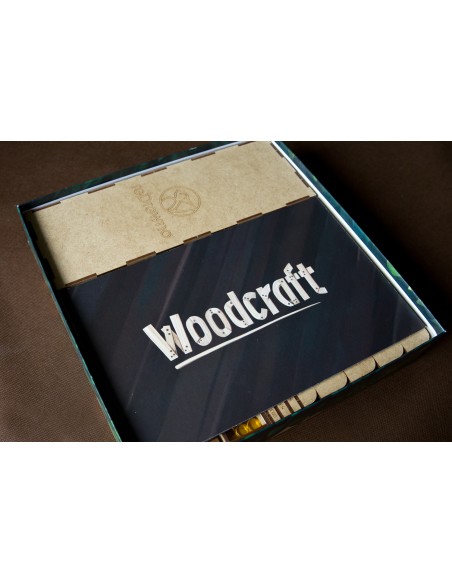 reDrewno Insert pasujący do gry Woodcraft