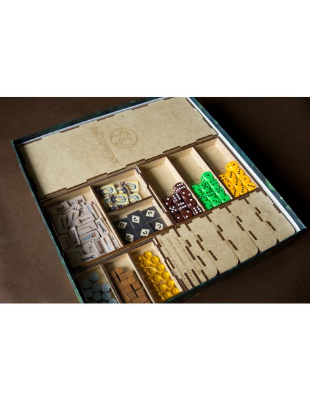 reDrewno Insert pasujący do gry Woodcraft