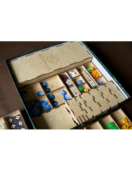 reDrewno Insert pasujący do gry Woodcraft