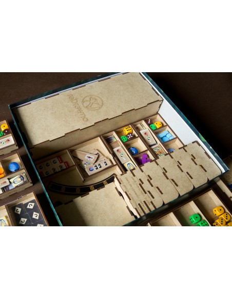 reDrewno Insert pasujący do gry Woodcraft