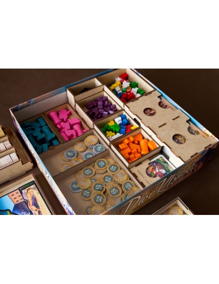 reDrewno Insert pasujący do gry Pięć Klanów