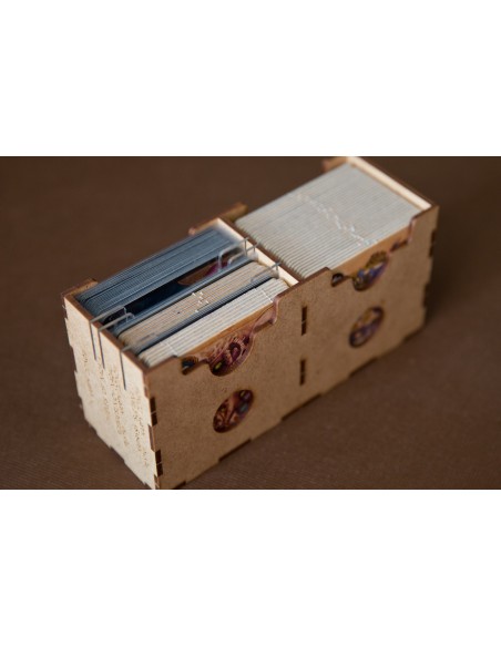 reDrewno Insert pasujący do gry Pięć Klanów