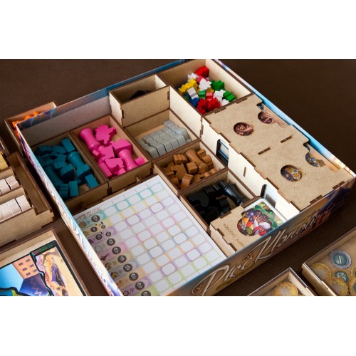 reDrewno Insert pasujący do gry Pięć...