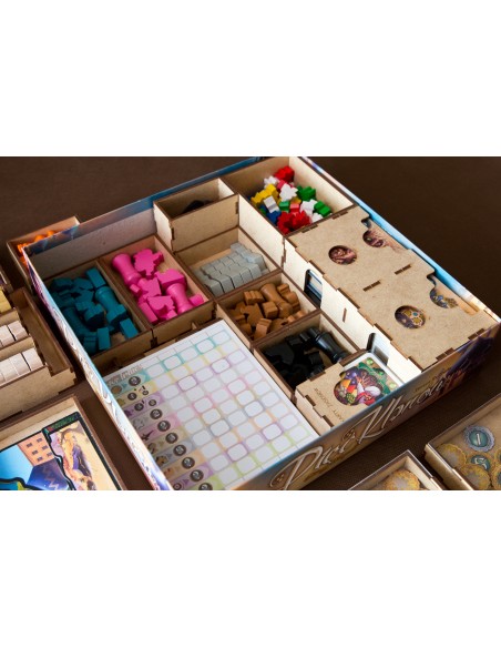 reDrewno Insert pasujący do gry Pięć Klanów