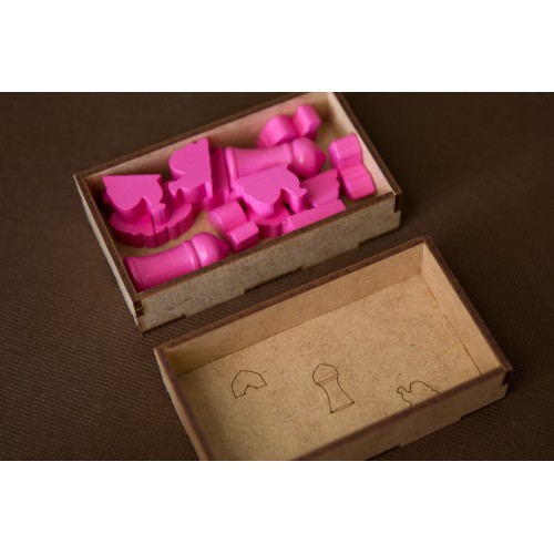 reDrewno Insert pasujący do gry Pięć...