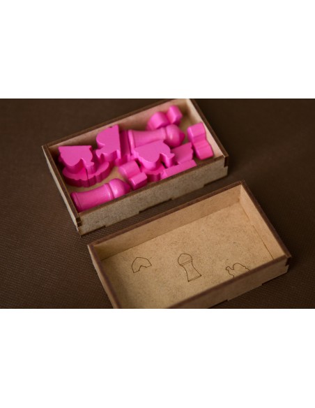 reDrewno Insert pasujący do gry Pięć Klanów