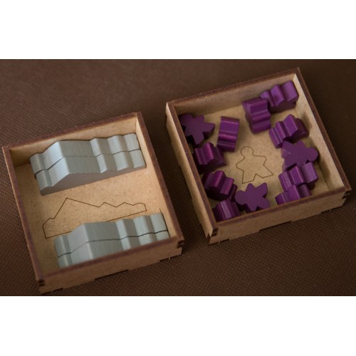 reDrewno Insert pasujący do gry Pięć...