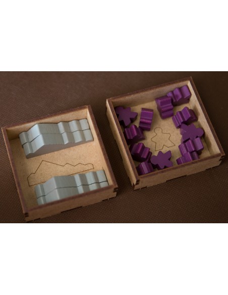 reDrewno Insert pasujący do gry Pięć Klanów