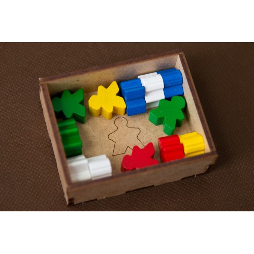 reDrewno Insert pasujący do gry Pięć...