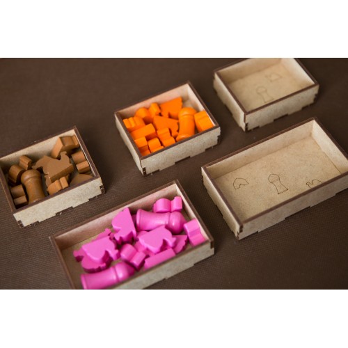 reDrewno Insert pasujący do gry Pięć...