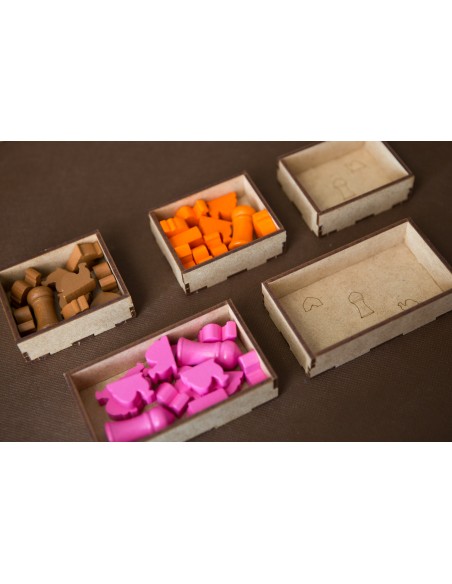 reDrewno Insert pasujący do gry Pięć Klanów