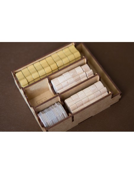 reDrewno Insert pasujący do gry Pięć Klanów