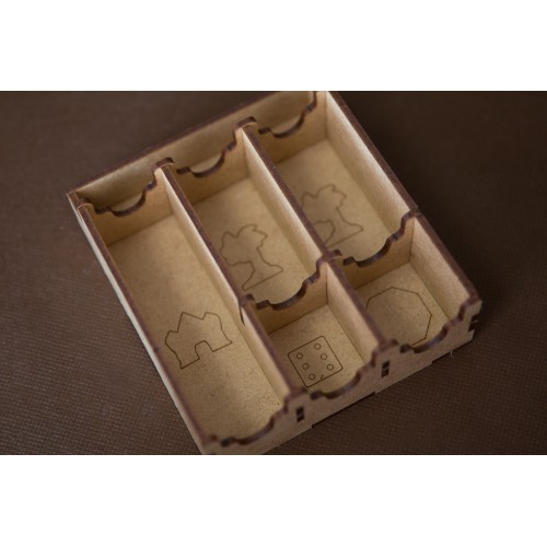 reDrewno Insert pasujący do gry Pięć...