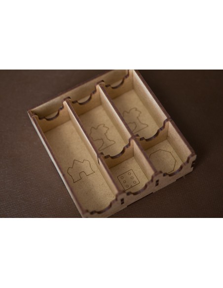 reDrewno Insert pasujący do gry Pięć Klanów