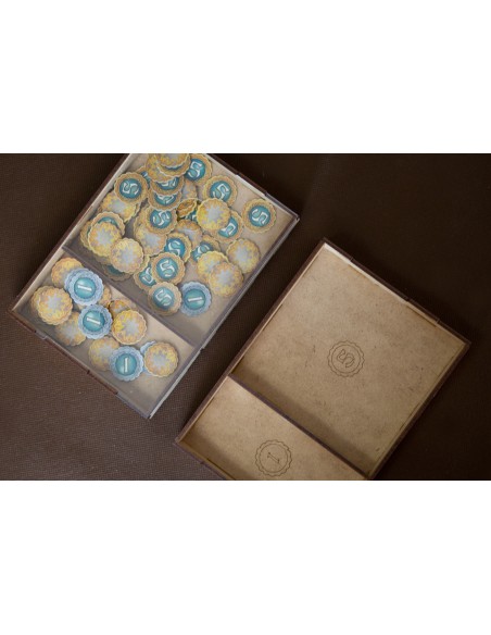 reDrewno Insert pasujący do gry Pięć Klanów