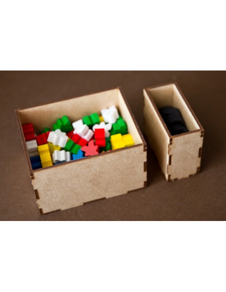 reDrewno Insert pasujący do gry Pięć Klanów