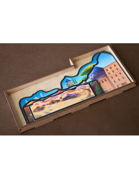 reDrewno Insert pasujący do gry Pięć Klanów