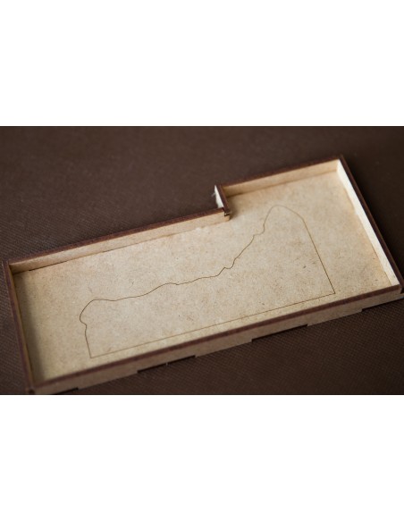 reDrewno Insert pasujący do gry Pięć Klanów