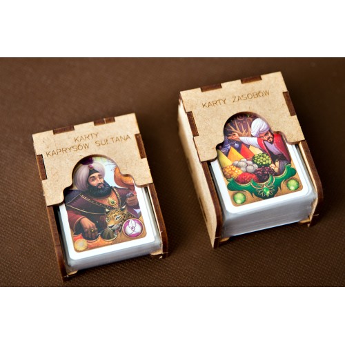 reDrewno Insert pasujący do gry Pięć...