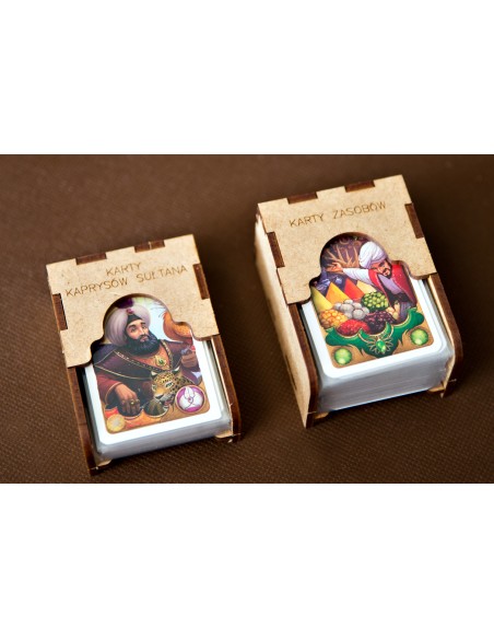 reDrewno Insert pasujący do gry Pięć Klanów