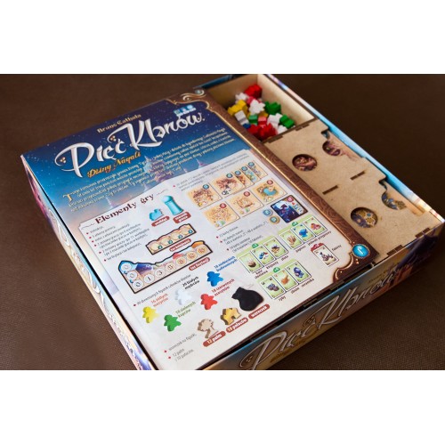 reDrewno Insert pasujący do gry Pięć...