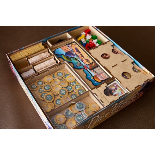 reDrewno Insert pasujący do gry Pięć...