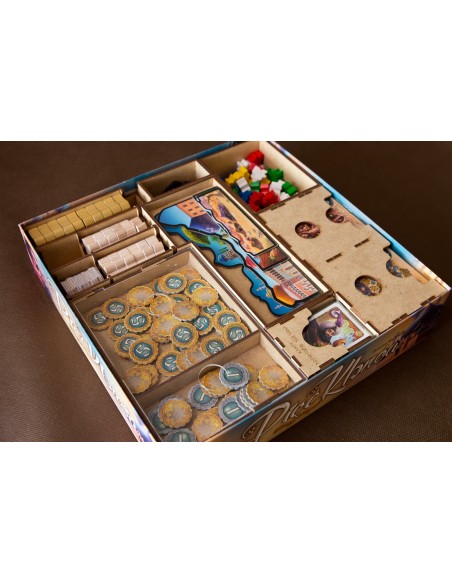 reDrewno Insert pasujący do gry Pięć Klanów