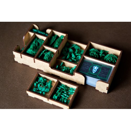 reDrewno Insert pasujący do gry...