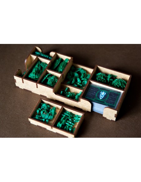 reDrewno Insert pasujący do gry Twilight Imperium