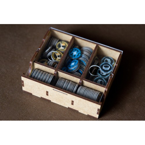 reDrewno Insert pasujący do gry...