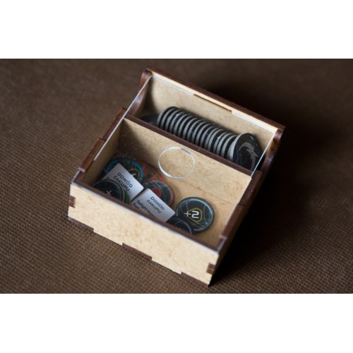 reDrewno Insert pasujący do gry...