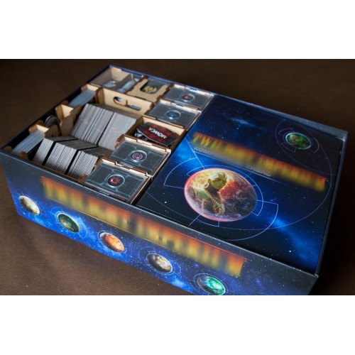 reDrewno Insert pasujący do gry...