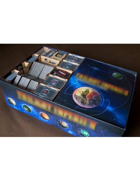 reDrewno Insert pasujący do gry Twilight Imperium