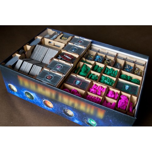 reDrewno Insert pasujący do gry...