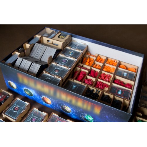 reDrewno Insert pasujący do gry...