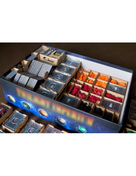 reDrewno Insert pasujący do gry Twilight Imperium