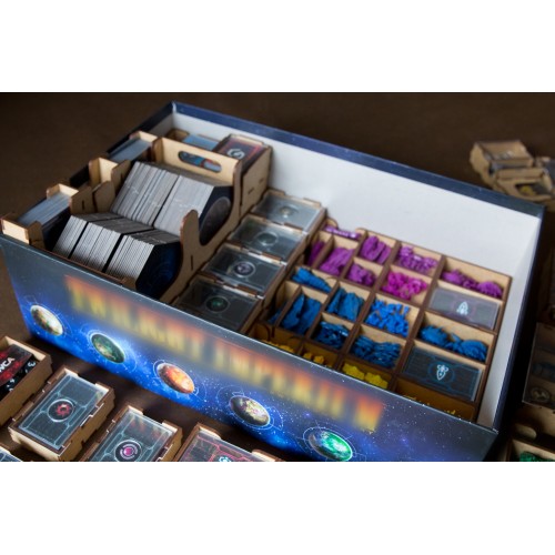 reDrewno Insert pasujący do gry...