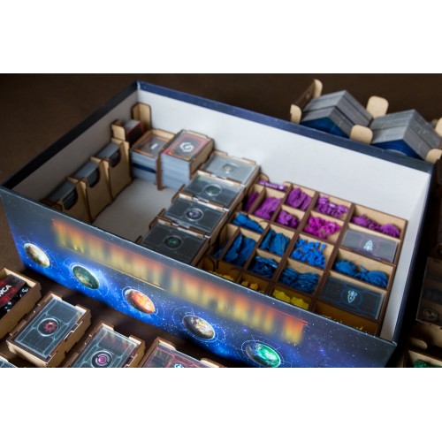 reDrewno Insert pasujący do gry...